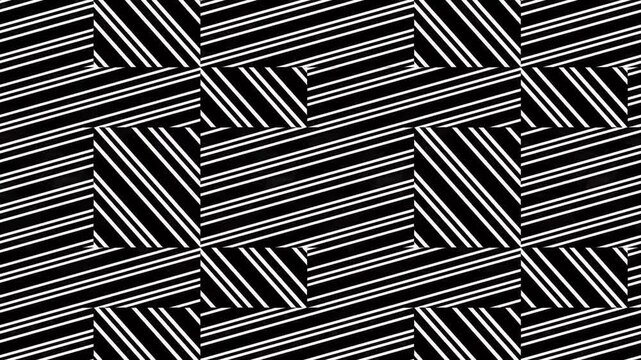 black and white seamless pattern
