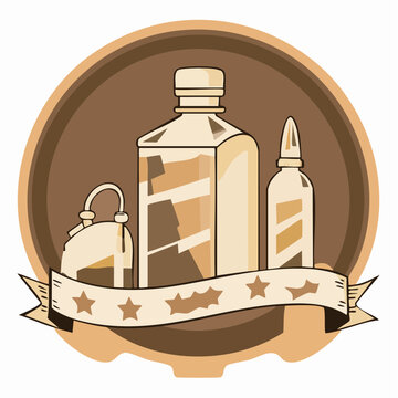 Supply chain traceability icon system