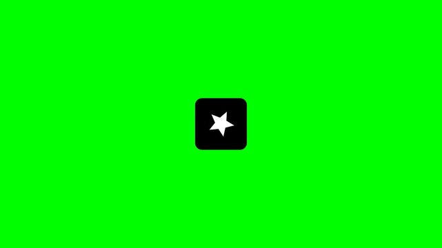 Motion tracking markers on green screen for post production