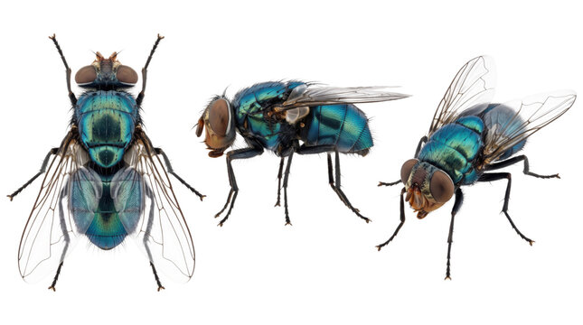 Metallic Blue Bottle Fly Blowfly