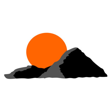 Illustration of Mount Fuji