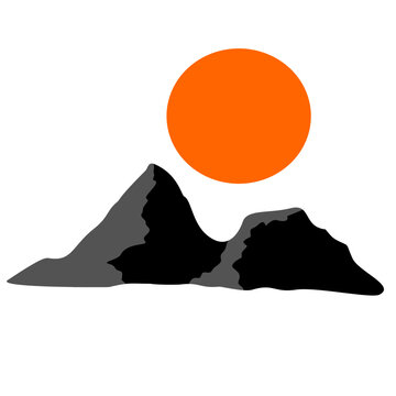 Illustration of Mount Fuji