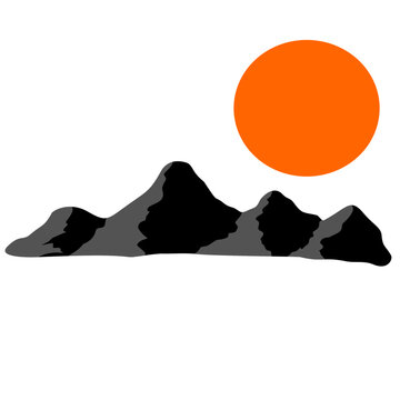 Illustration of Mount Fuji