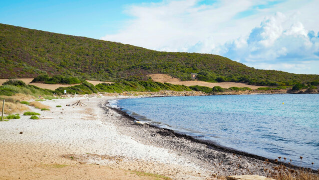 Panorami costieri di Cape Corse, Corsica, Francia