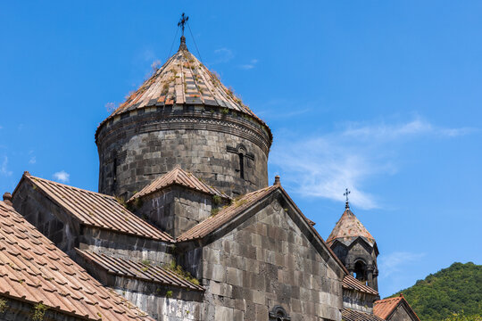 Haghpat Monastery also known as Haghpatavank, is a medieval Armenian monastery complex in Haghpat, Armenia. It was built between the 10th and 13th century 