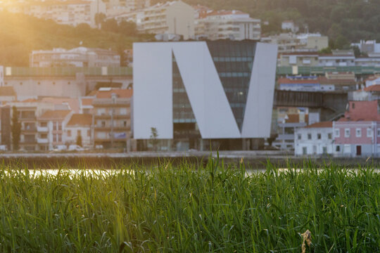 Vila franca de xira factory of words at sunset