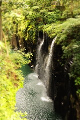 Takachiho Gorge Diorama-ish © Hachi