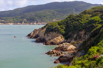 Rocky Coast and Sea Landscape in Matsu, Taiwan © Corinna Pan Taiwan