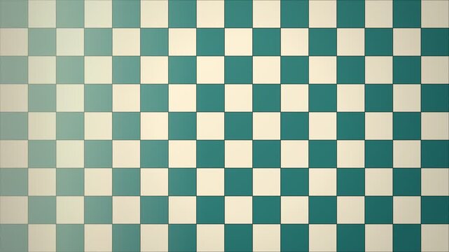Tessellation Squares Morphing Into Birds Tile Metamorphosis Animation