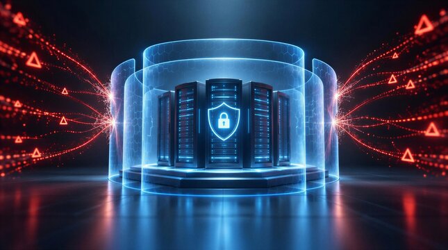 Cybersecurity Protection for Data Center Servers