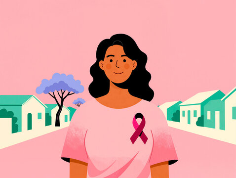 Em portugu&ecirc;s:
Imagens sem texto da campanha Outubro Rosa: la&ccedil;o rosa, m&atilde;os idosas, mulheres e ilustra&ccedil;&atilde;o.

English:
Breast cancer awareness images, no text: pink ribbon, elderly hands, women and vector