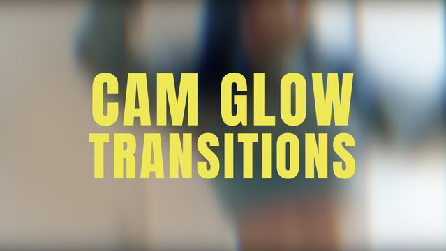 Shutter Swish Camera Glow Transitions