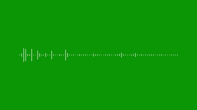 electronic tonal signal display, animated frequency movements and flowing sonic traces, modern music production technology concept, futuristic control interface, cinematic studio motion. 4k