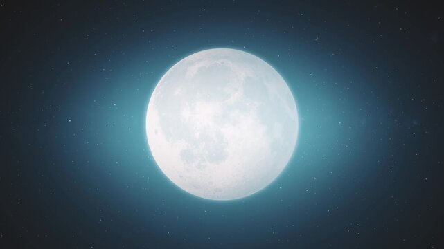Moonlight Background On A Starry Night Animation
Relaxing night sky background with beautiful moon slowly spinning and flickering stars