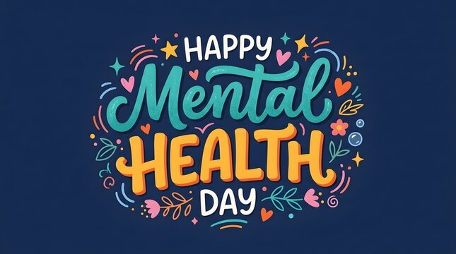 Celebrating mental health day prioritizing wellbeing reducing stigma and fostering supportive communities for all
