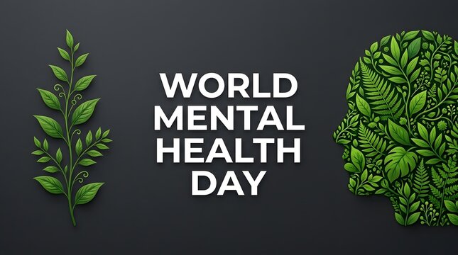 Celebrating world mental health day promoting awareness reducing stigma and supporting well being for all individuals globally