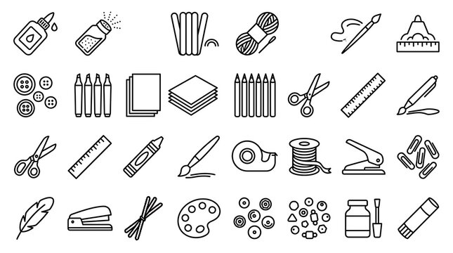 Creative Art Supplies Memorable Tools and Materials