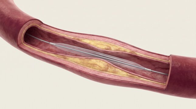 Balloon Angioplasty for Coronary Artery Stenosis