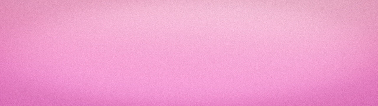 Pink gradient grainy texture abstract background wallpaper with blur tech grunge effect banner backdrop template wide fo
