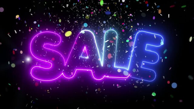 Animation seamless 4k loop Computer generated wallpaper texture element flat style with animation of rounded rectangles, circles lines light shadow 4k neon glow colorful backdrop simple forms pattern