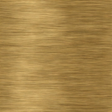 Gold Metal Brushed Seamless Texture