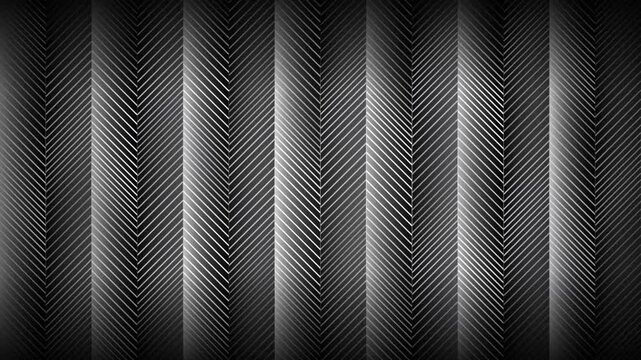Abstract dark background with vertical chevron arrow pattern and metallic texture for modern graphic design and digital wallpaper 4K
