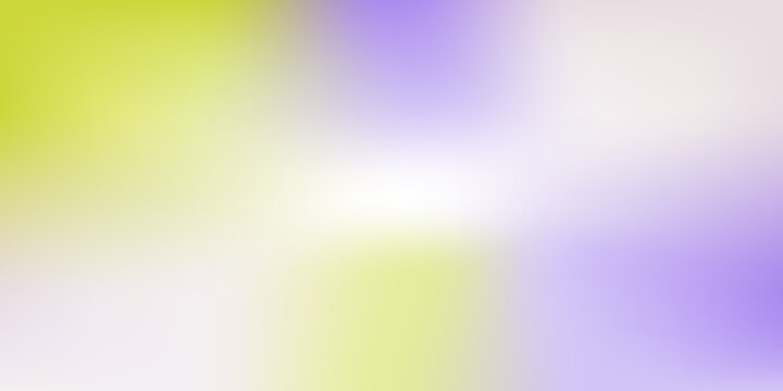 Abstract background with a soft gradient of pastel yellow and light purple colors in a pixelated mosaic style
