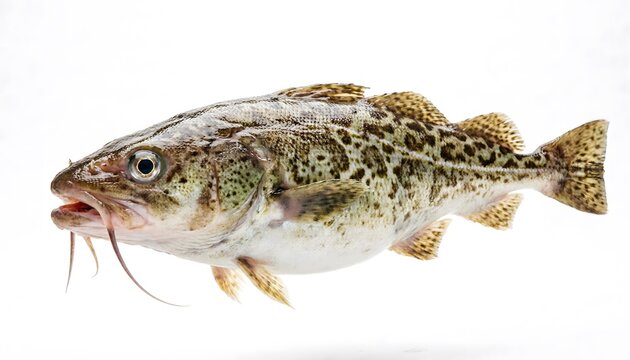 Mottled pattern freshwater catfish