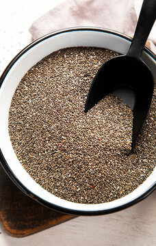 Chia seeds. Healthy food.