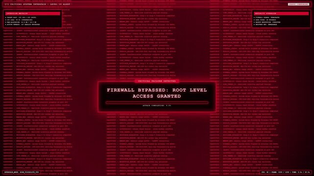 Red Private Keys Exfiltrated Security Warning Critical Failure Hacking Interface.
