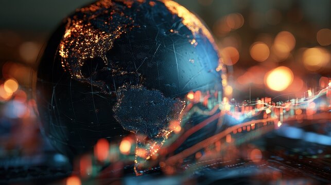 Investigate the impact of global economic events on investment markets. 