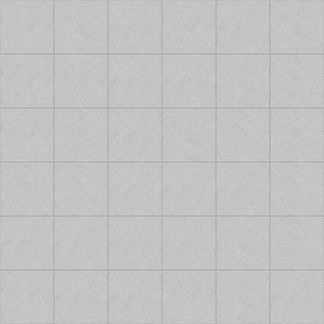 Light gray concrete tile texture with faint grid pattern cement surface concrete wall floor tile hard surface building material texture map seamless background geometric construction