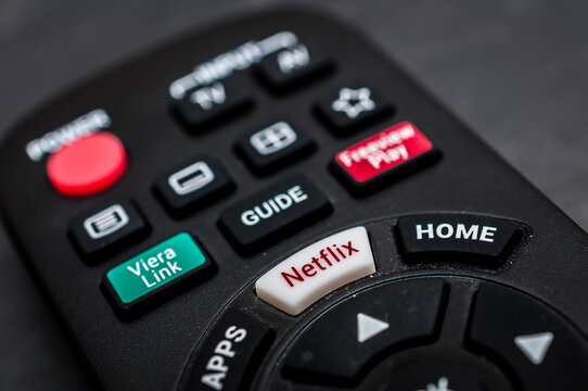 TV remote control Netflix