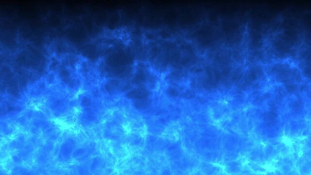Smoke cloud animation drifts across illuminated checkered lighting. Stage performance visual effects shape this active smoke cloud. Entertainment media uses cloud.