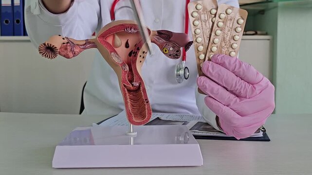 Gynecologist, reproductive health specialist, and contraceptive