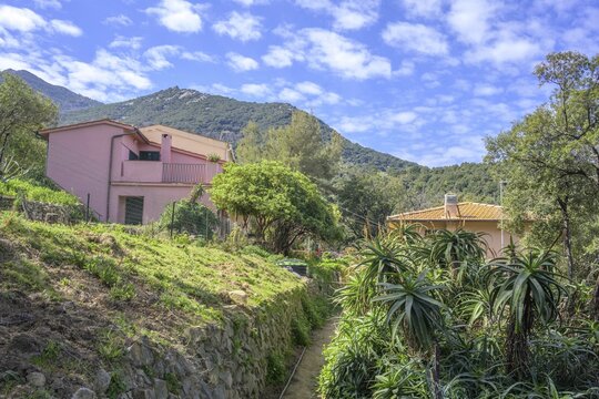 Houses in La Cala, Marciana Marina, Province of Livorno, Italy