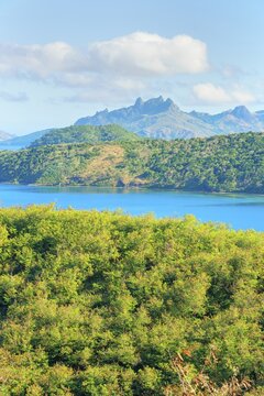 View of Drawaqa Island, Waya and Nanuya Balavu Island, Yasawa islands, Fiji