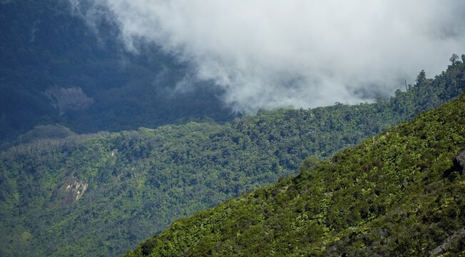 Irazu Volcano, Irazu Volcano National Park, Parque Nacional Volcan Irazu, Cartago Province, Costa Rica