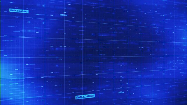 Glitch Digital Data Dark Background Animation
Animation of an abstract business computer digital background made up of grid patterns and data graphic elements for an elegant visual composition