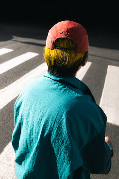 Colorful Pedestrian