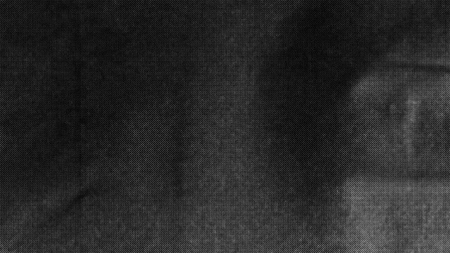 Animated halftone textures background, Abstract black and white grunge halftone Distressed analog screen distortion motion graphic,Grunge pattern style. Animated halftone texture dark grunge grit film
