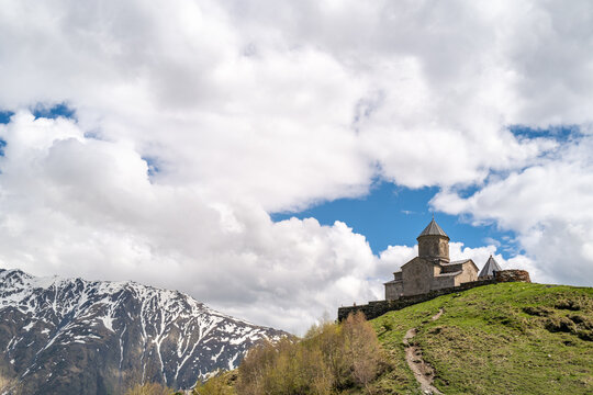 Gergeti Trinity Church,