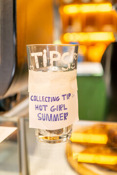 Hot Girl Summer Tip Jar