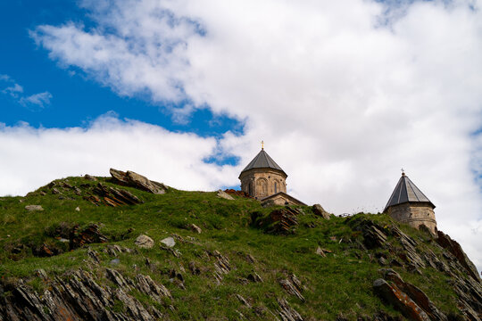 Gergeti Trinity Church,