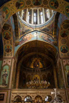 Orthodox church interior