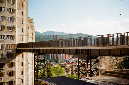 Soviet-era apartment buildings, Tbilisi