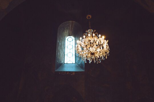 Inside orthodox church