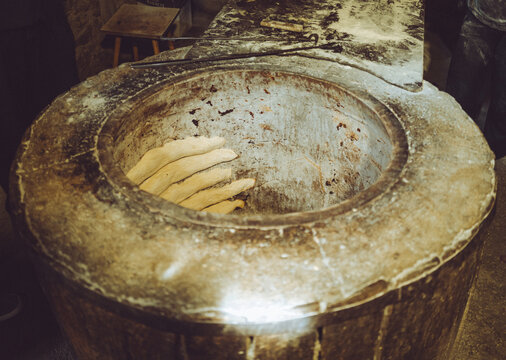 Traditional bread oven, Georgia