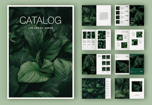 Botanical Catalog Layout