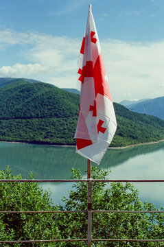 Georgian flag